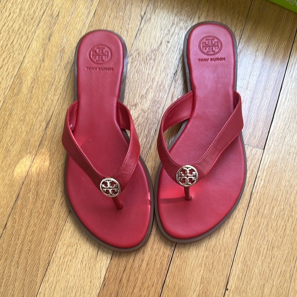 Tory Burch Red Women's Sandals